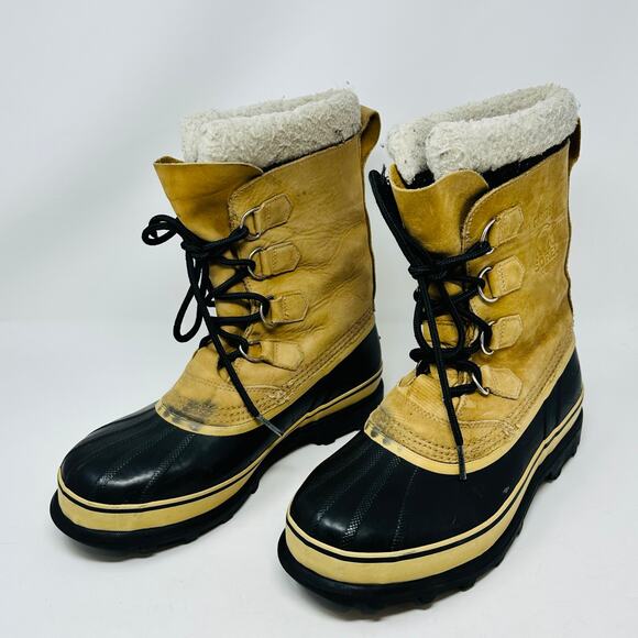 Sorel Caribou Winter Boots Buff main image 9